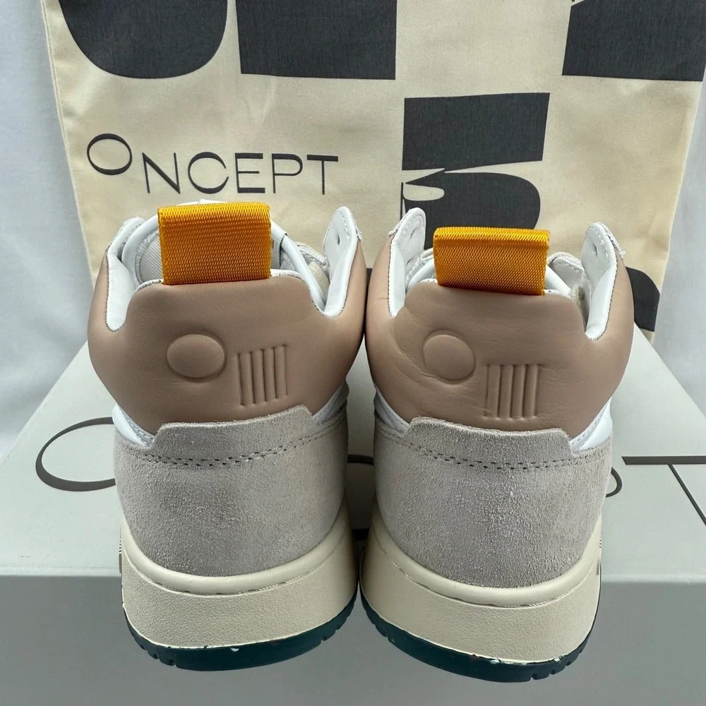 Concept‎ NYC ONCEPT Princeton Oak Women's 9.5 Sneakers Retro Casual Shoes New